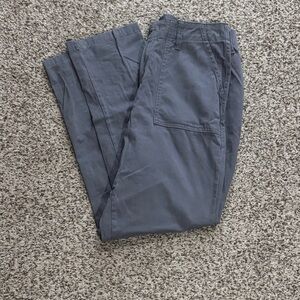 St. John's Bay Men's Gray Cargo Pants